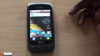 LG OPTIMUS T Review (T-mobile)| Booredatwork