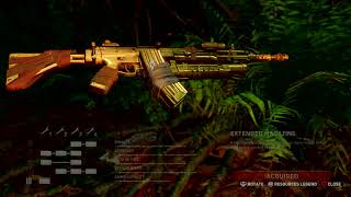 Shadow of the Tomb Raider Free Gold Weapons/Axe