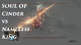 Dark Souls 3 Soul of Cinder vs Nameless King - PC Boss vs Boss! Arena Master Mod