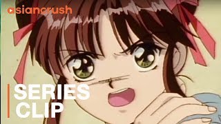 Japanese schoolgirl takes on gang of ancient Chinese street thugs | 'Fushigi Yugi' Anime Clip