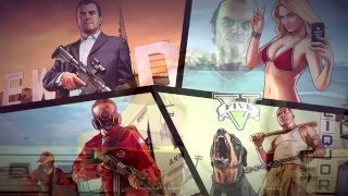 Бесплатны проект Sony Vegas Pro - Grand Theft Auto V [GTA 5]