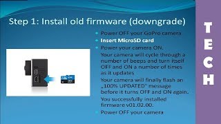 GoPro Hero 4 timelapse SD CARD error SOLUTION | FIX | REPAIR tutorial