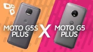 Moto G5S Plus vs. Moto G5 Plus - Comparativo - TecMundo