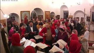 Церковное пение Чесноков П. Херувимская песнь "Софрониевская" для смешанного хора