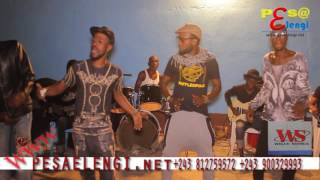 PREMIERE REPETITION DE L'AN 2017 DU GROUPE VICTORIA ELEYSON AVEC JOLLY MUBIALA