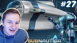 №1366: НАКОНЕЦ-ТО В ПУТЕШЕСТВИЕ, СПАСАЮ КРАБА В САБАНАВТИКЕ - SUBNAUTICA #27