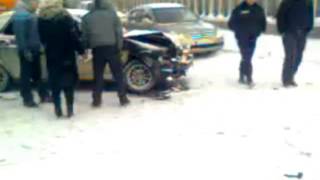 На трассе Пермь--Краснокамск произошло два ДТП