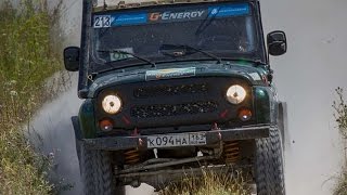 #871. UAZ Rally [RUSSIAN CARS]
