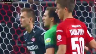 Спартак 2:2 Анжи 23 сентября 2017 года. Обзор матча