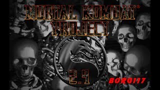 Mortal Kombat Project Ultimate Update MUGEN Playthrough with Hornbuckle (1080p/60fps)
