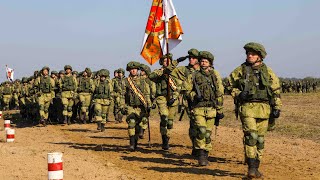 Церемония открытия совместного стратегического учения «Запад-2021» в Калининградской области