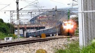 Smoking WDP-4 Overtakes WAP-4.....