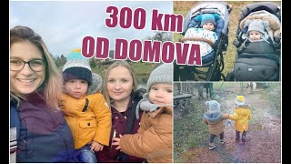 Tři dny mimo domov  | U kamarádky