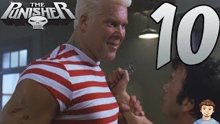 The Punisher Video Game - PART 10 - The Punisher Vs The Russian + Nick Fury
