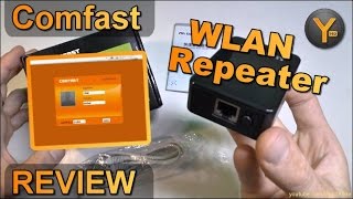 Einrichtung, Konfiguration & Fazit: Comfast CF-WR150N (Banggood) / WLAN Repeater 150MBit b/g/n