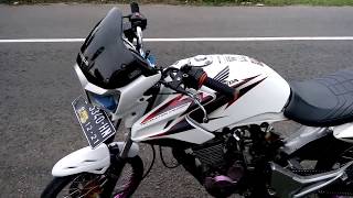 Review honda tiger revo "tiger pece"