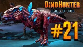Zombie Dino Hunter: Deadly Shores EP: 21 Zombie BOSS RASH!!
