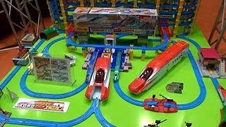 プラレール新商品 東京おもちゃショー2014