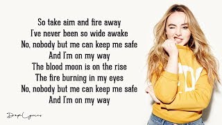 Alan Walker, Sabrina Carpenter, Farruko - On My Way (From "PUBG Mobile" Soundtrack)(Lyrics) ?