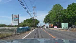 千葉県道43号 八街三里塚線 車載動画