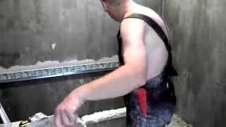 Укладка Плитки в Ванной, часть1