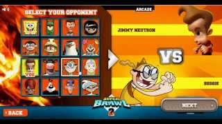 Nickelodeon Super Brawl 2