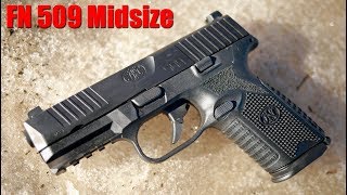 FN 509 Midsize Review: The Best 9mm Pistol Out Of The Box