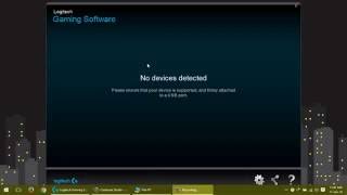 Logitech Mouse/Keyboard Recognition - Driver Problem (Solved)