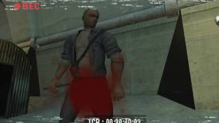 "Manhunt 1", full walkthrough (Hardcore difficulty), Scene 15 - Press Coverage, Part 1/2