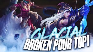 TEAMFIGHT TACTICS [TFT] LA COMPO GLACIALE BROKEN ? TOP 1 FACILE
