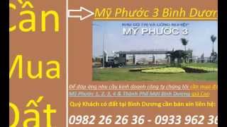 Cần Mua Đất Mỹ Phước 3 Bình Dương | Lô i47 Mỹ Phước 3
