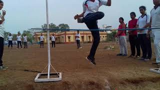RPF SI Constable girls high jump practice increase  step by step 9754768821