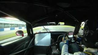 Hayabusa Suzuki Cappuccino in-car video @ Donington track day 2010