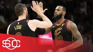 LeBron James and Kevin Love back together again for Cavaliers | SportsCenter | ESPN