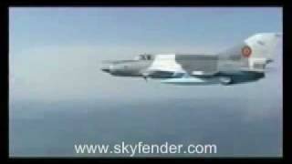 Mikoyan-Gurevich MiG-21 Lancer Jet Fighter Plane