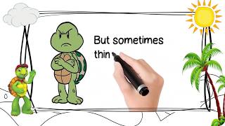 Toto Turtle Takes Time to Tuck and Think