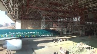 'The Spirit of Hong Kong' Special Livery - The Making Of