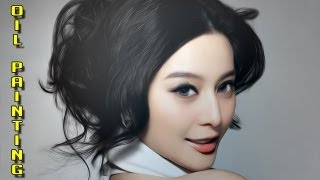 Turn Photo Into Oil Painting - Photoshop CS6 Tutorial