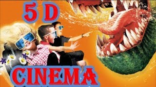 5D КИНО В АЙЯ НАПЕ, КИПР