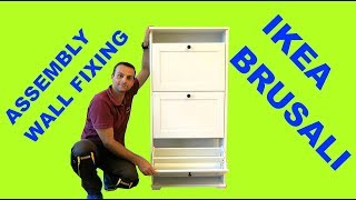 Ikea shoe storage