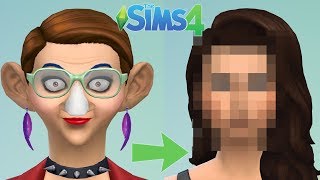 ♡ ПЛАСТИЧЕСКИЙ ХИРУРГ В СИМС 4 ✿ UGLY TO BEAUTY ЧЕЛЛЕНДЖ ✿ THE SIMS 4 ♡