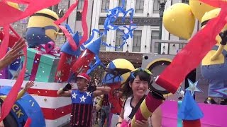 USJ2016　ユニバーサル・リボーン・パレード　2016/5/24（火）14:30～