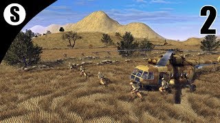 Прохождение Afgan War ( Панджшерская операция ) #2