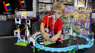 THAT "OTHER" LEGO ROLLER COASTER!