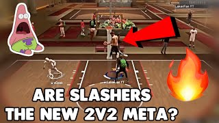 ARE SLASHERS BECOMING THE NEW META ON 2V2 IN NBA 2K20?