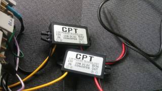 Конвертер DC to DC 12V to 5V 3A вместо автомобильной зарядки.