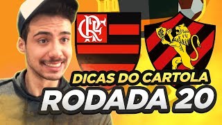 HORA DE MITAR ! - RODADA 20  - CARTOLA FC 2017