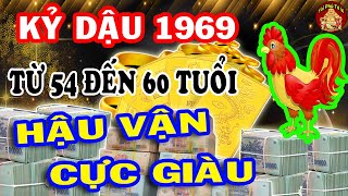 Tử Vi 2022 Kỷ Dậu 1969 Từ 54 Đến 60 Tuổi Và Bí Quyết Trở Nên GIÀU CÓ Xem Ngay Để Biết