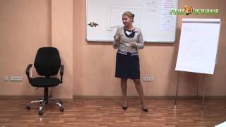 Юлия Лисицына - Денежный вопрос для начинающего консультанта