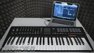 MIDI клавиатура KORG TRITON Taktile 49